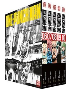 One-Punch-Man-6-10-Manga-im-Sammelschuber-Neu-1