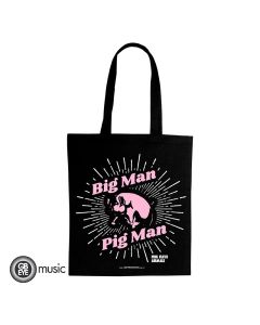 PINK-FLOYD-Big-Man-Pig-Man-Stoffbeutel-1