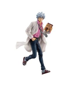 PREORDER - 3-Z Ginpachi Sensei G.E.M. Serie PVC Statue Ginpachi Sakata Reiwa Ver. 22 cm