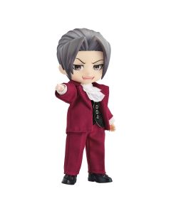 PREORDER - Ace Attorney Nendoroid Doll Actionfigur Miles Edgeworth 14 cm