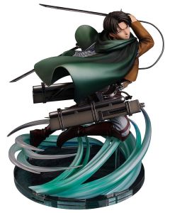 Attack on Titan - Levi - Humanity's Strongest Soldier - 23cm PVC Statue 1/6