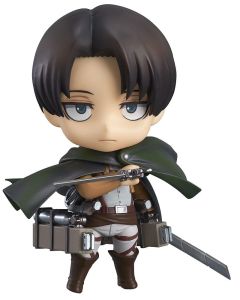 PREORDER - Attack on Titan Nendoroid Actionfigur Levi 10 cm