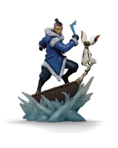 PREORDER - Avatar - Der Herr der Elemente Art Scale Statue 1/10 Sokka 21 cm