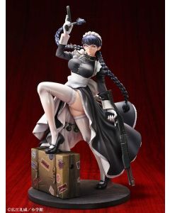 PREORDER - Black Lagoon PVC Statue 1/7 Roberta The Maid of Nightmares Ver. 29 cm