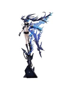 PREORDER - Black Rock Shooter Statue 1/7 Empress/Black Rock Shooter Huke Ver. 29 cm