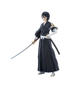 PREORDER - Bleach Pop Up Parade SP PVC Statue Rukia Kuchiki 16 cm