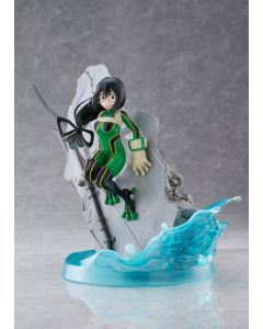 My Hero Academia Dressta PVC Statue Tsuyu Asui 22 cm