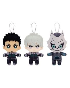 PREORDER - Wave 127 - Kaiju No.8 - Kafka, Reno, Kafka - 15cm Zufallsplüsch