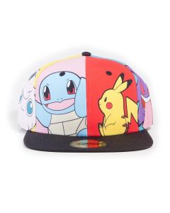 Pokemon-Multi-Pop-Art-Snapback-1