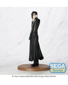 PREORDER - Black Butler: Boarding School Arc Luminasta PVC Statue Sebastian Michaelis 22 cm