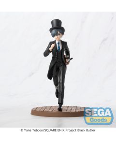 PREORDER - Black Butler: Boarding School Arc Luminasta PVC Statue Ciel Phantomhive 22 cm