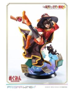 PREORDER - Konusuba-An Explosion on This Wonderful World! - Megumin - Prisma Wing 23cm PVC Statue 1/7