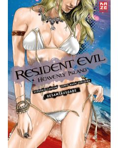 Resident-Evil-Heavenly-Island-Gesamtausgabe-Box-Manga-Neu-1