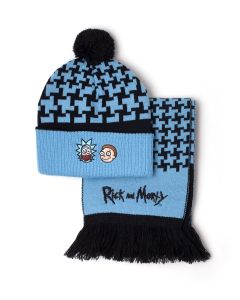 Rick-and-Morty-Beanie-Schal-Geschenk-Box-1