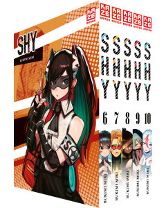 SHY-6-bis-10-mit-Sammelschuber-Manga-Neu-1