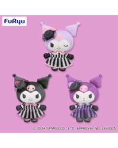 Sanrio-Kuromi-verschiedene-Farben-Sammelposition-Pluesch-1