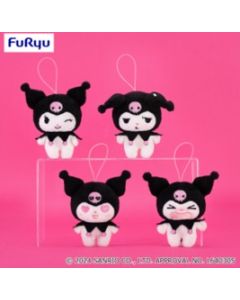 Sanrio-Kuromi-verschiedene-Variationen-Klein-Sammelposition-