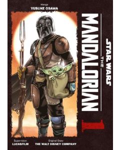 Star Wars - The Mandalorian Manga (Neu)