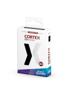 Ultimate-Guard-Cortex-Sleeves-60-Japanische-Groesse-Schwarz-