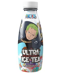 Ultra-Ice-Tea-One-Piece-Egghead-Zoro-Schwarztee-mit-Pfirsich