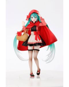 Vocaloid-Hatsune-Miku-Little-Red-Riding-Hood-18cm-PVC-Statue