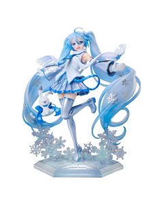 PREORDER - Character Vocal Series 01: Hatsune Miku PVC Statue 1/7 Hatsune Miku Sky Town 10th Anniversary Ver. 25 cm