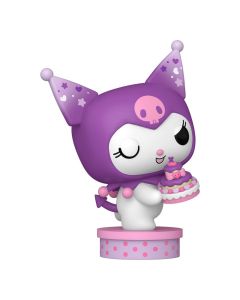 lo-Kitty-and-Friends-Kuromi-with-Cake-20th-Anniversary-Funko