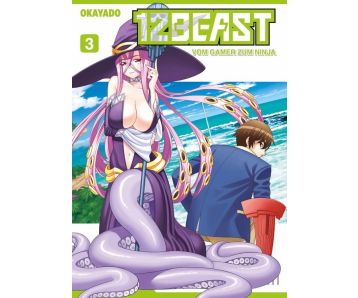 12-Beast-Vom-Gamer-zum-Ninja-03-Manga-Neu-1