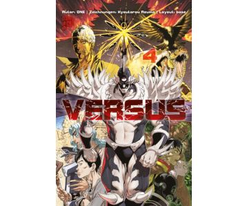Versus 04 Manga (Neu)