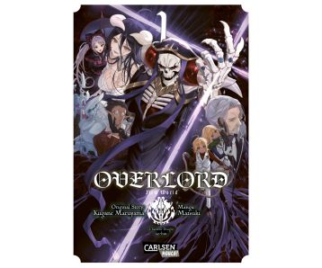Overlord New World 01 Manga (Neu)