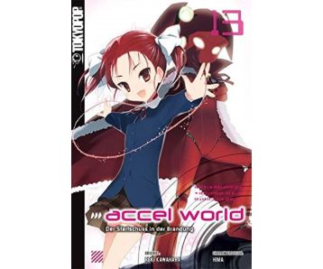 Accel-World-Light-Novel-13-Manga-Neu-1