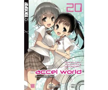 Accel-World-Light-Novel-20-Manga-Neu-1