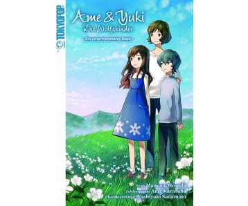 Ame-Yuki-Die-Wolfskinder-Light-Novel-Manga-Neu-1
