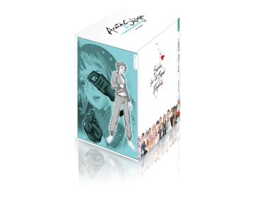 Arata & Shinju - Bis dass der Tod sie scheidet 12 Manga im Sammelschuber (Neu)