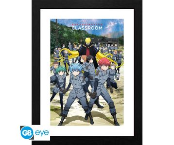 Assassination-Classroom-3-E-Klasse-30x40cm-Rahmenbild-1