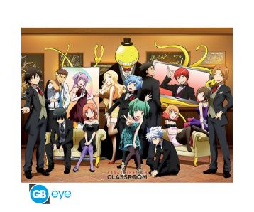 Assassination Classroom - Elegante Gruppe - 52x38cm Chibi Poster