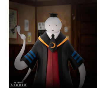 Assassination-Classroom-Koro-Sensei-Weiss-20cm-PVC-Statue-1