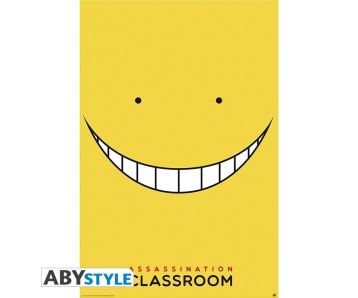 Assassination-Classroom-Koro-Smile-915-x-61-Poster-1