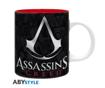Assassins-Creed-Crest-black-red-320ml-Tasse-1
