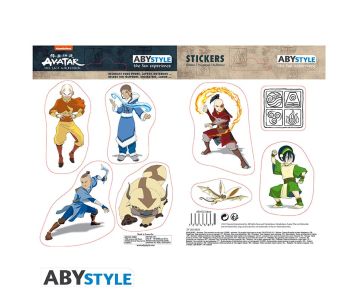 Avatar-Gruppe-16x11cm-Aufkleber-1