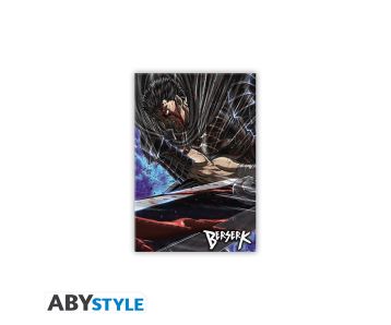 Berserk-Guts-Colorful-Magnet-1