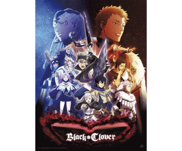 Black-Clover-Group-52x38-Chibi-Poster-1