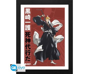 Bleach-TYBW-Ichigo-30x40cm-Rahmenbild-1
