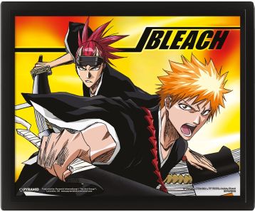 Bleach-Team-Up-26x20-3D-Rahmenbild-1