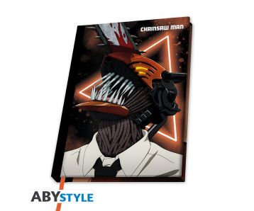Chainsaw Man - Chainsaw Man- A5 - Notizbuch