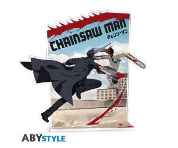 Chainsaw-Man-Denji-vs-Demons-Acryl-Diorama-16cm-Acrylfigur-1