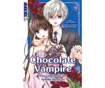 Chocolate-Vampire-Light-Novel-Manga-Neu-1