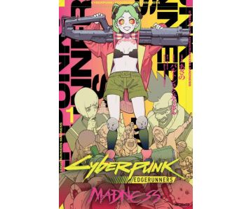 Cyberpunk - Edgerunners Madness 01 Manga (Neu)