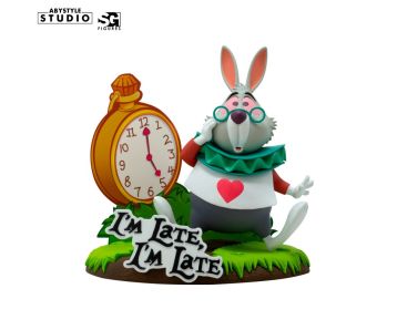 DISNEY-Figurine-White-rabbit-1