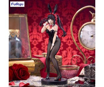Date A Live V BiCute Bunnies PVC Statue Kurumi Tokisaki Black Color Ver. 29 cm